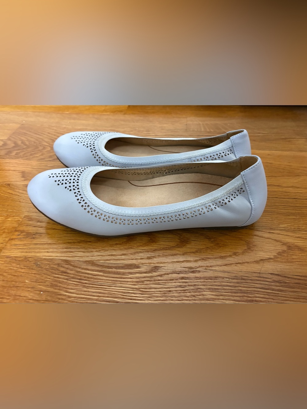 Vionic Spark Whisper Ballet Flats, Sz 10M